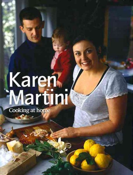 Produktbild: Karen Martini: Cooking at Home