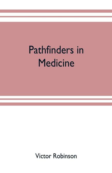 Produktbild: Pathfinders in medicine