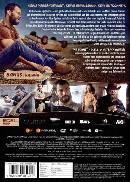 Produktbild: The Tourist - Duell im Outback - Staffel 1 [2 DVDs]
