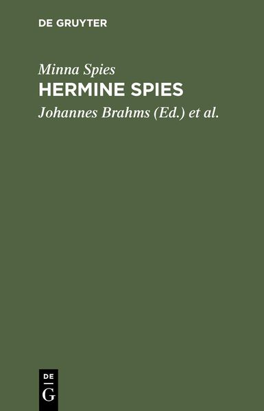 Produktbild: Hermine Spies