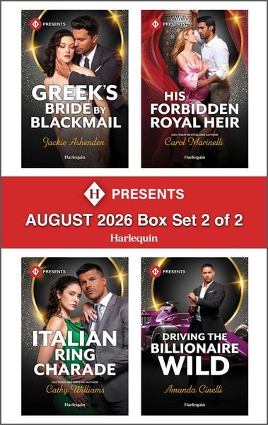 Produktbild: Harlequin Presents August 2026 - Box Set 2 of 2