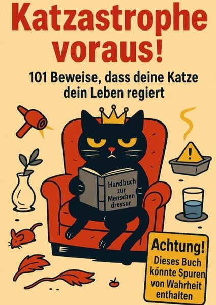 Produktbild: Katzastrophe voraus! 101 Beweise, dass deine Katze dein Leben regiert