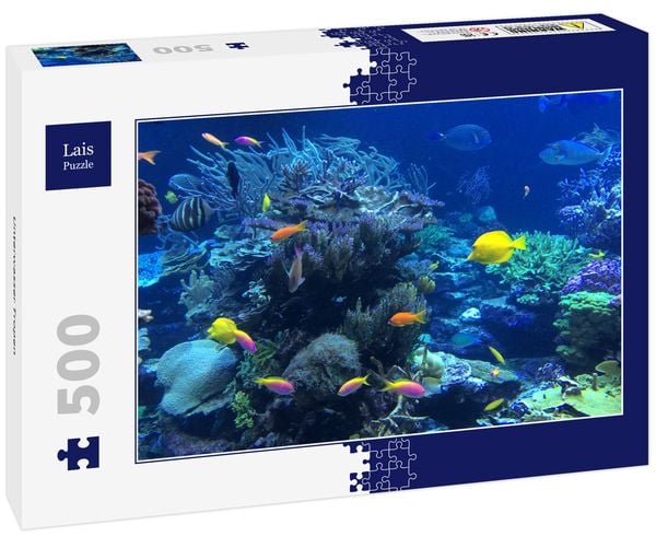 Lais Puzzle Unterwasser Tropen 500 Teile