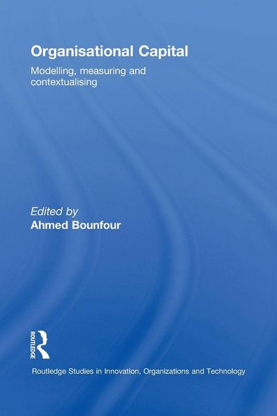 Produktbild: Organisational Capital