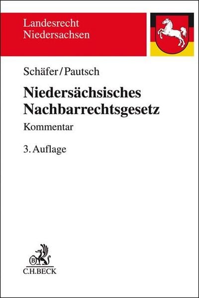 Produktbild: Nieders&auml;chsisches Nachbarrechtsgesetz. NNachbG