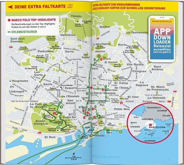 Produktbild: MARCO POLO Reiseführer Barcelona