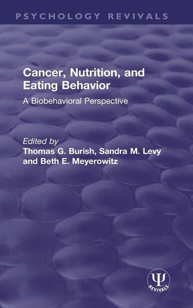 Produktbild: Cancer, Nutrition, and Eating Behavior