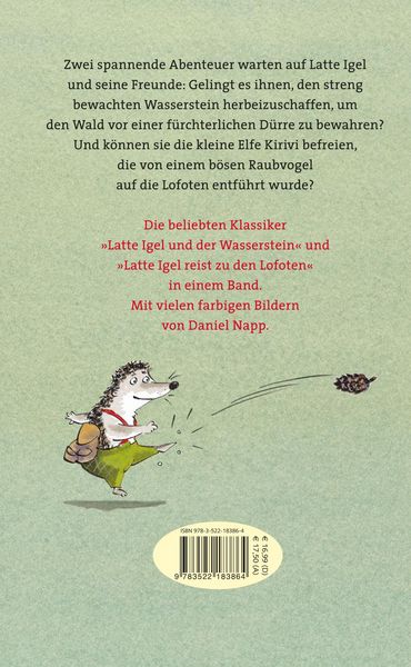 Produktbild: Latte Igel: Das gro&szlig;e Latte-Igel-Buch