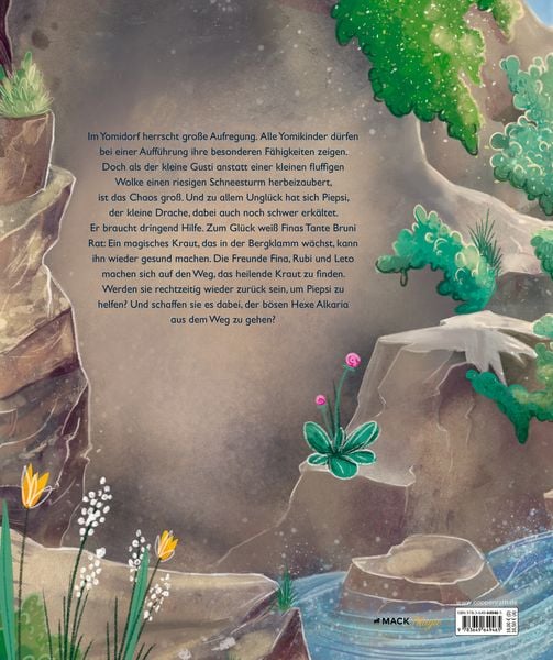 Produktbild: Fina & die Yomis &ndash; Das magische Hexenkraut (Bd. 2)
