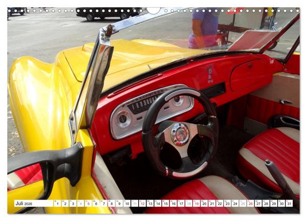Produktbild: Englische Roadster - Oldtimer Schmuckst&uuml;cke der F&uuml;nfziger Jahre (Wandkalender 2026 DIN A3 quer), CALVENDO Monatskalender