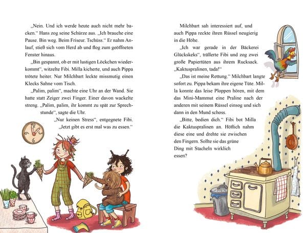 Produktbild: Milla und das Mini-Mammut - Reise mit dem Sternenstrudel