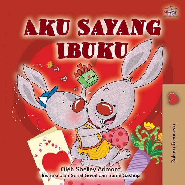 Produktbild: I Love My Mom (Indonesian Children's Book)