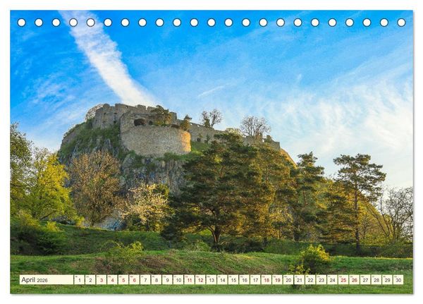 Produktbild: Hegau und Bodensee - Lieblingsorte entdecken (Tischkalender 2026 DIN A5 quer), CALVENDO Monatskalender