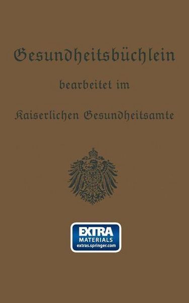 Produktbild: Gesundheitsb&uuml;chlein