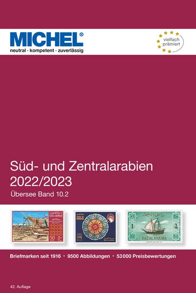 Produktbild: S&uuml;d- und Zentralarabien 2022/2023