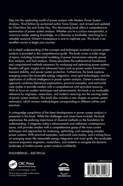 Produktbild: Modern Power System Analysis