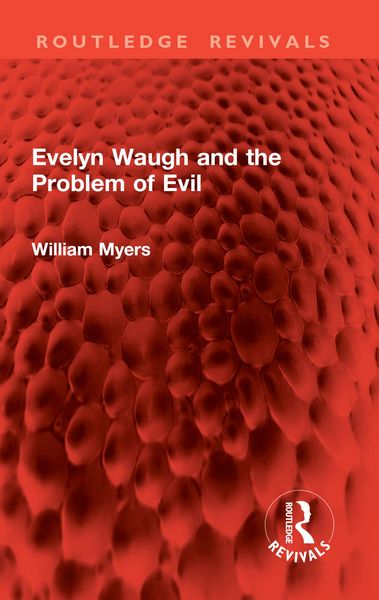 Produktbild: Evelyn Waugh and the Problem of Evil