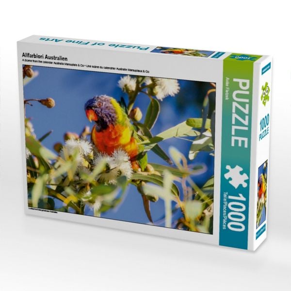 Produktbild: CALVENDO Puzzle Allfarblori Australien | 1000 Teile Lege-Gr&ouml;&szlig;e 64x48cm Foto-Puzzle f&uuml;r gl&uuml;ckliche Stunden