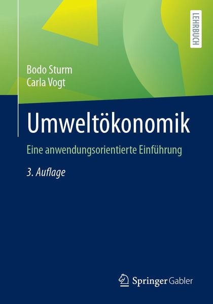 Produktbild: Umwelt&ouml;konomik