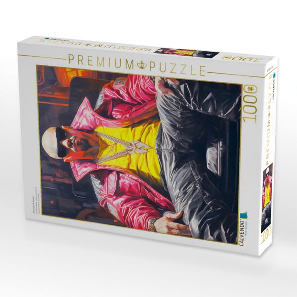 Produktbild: CALVENDO Puzzle Steampunk Aviator | 1000 Teile Lege-Gr&ouml;&szlig;e 64x48cm Foto-Puzzle f&uuml;r gl&uuml;ckliche Stunden