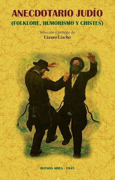Produktbild: Anecdotario jud&iacute;o : folklore, humorismo y chistes