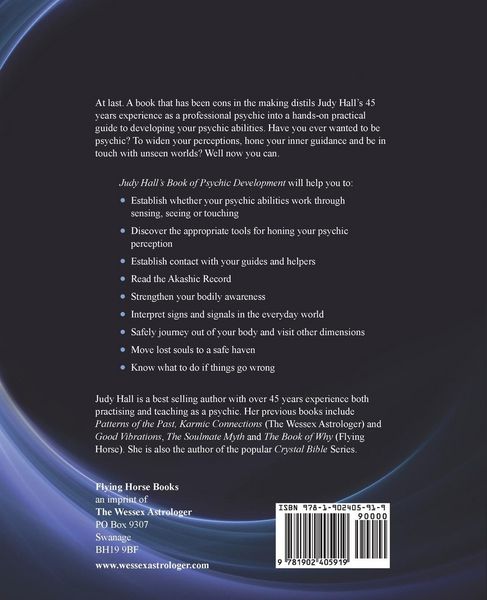 Produktbild: Judy Hall's Book of Psychic Development