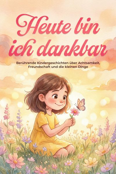 Produktbild: Heute bin ich dankbar: Ber&uuml;hrende Kindergeschichten &uuml;ber Achtsamkeit, Freundschaft und die kleinen Dinge