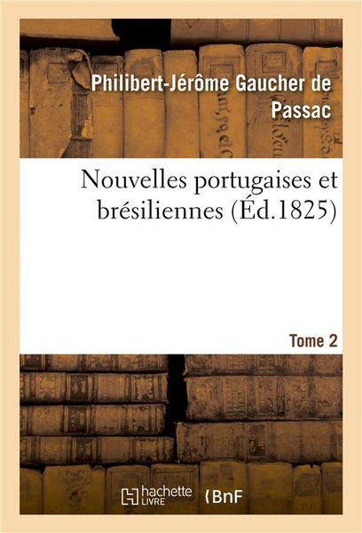 Produktbild: Nouvelles Portugaises Et Br&eacute;siliennes. Tome 2