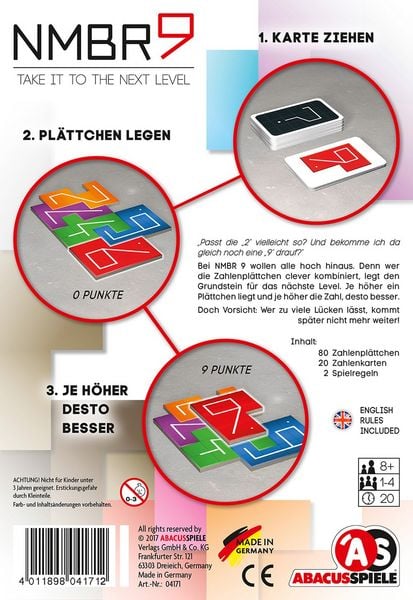 Produktbild: NMBR 9