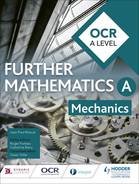 Produktbild: OCR A Level Further Mathematics Mechanics
