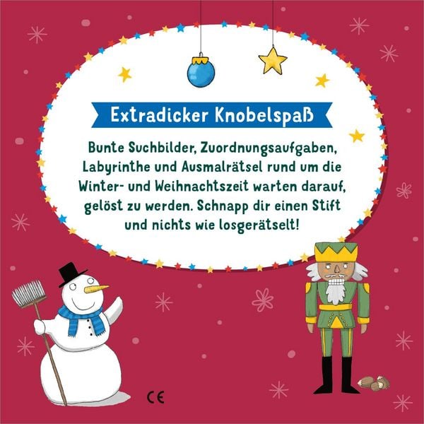 Produktbild: Mein dicker R&auml;tselblock Weihnachten
