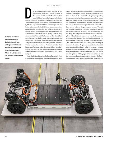 Produktbild: Porschefahrer Sonderheft: Porsche E-Performance