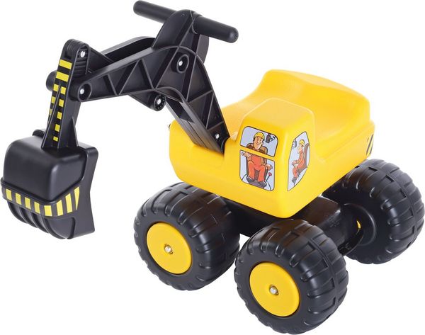 Produktbild: Sitzbagger Mobby Dig 100 kg
