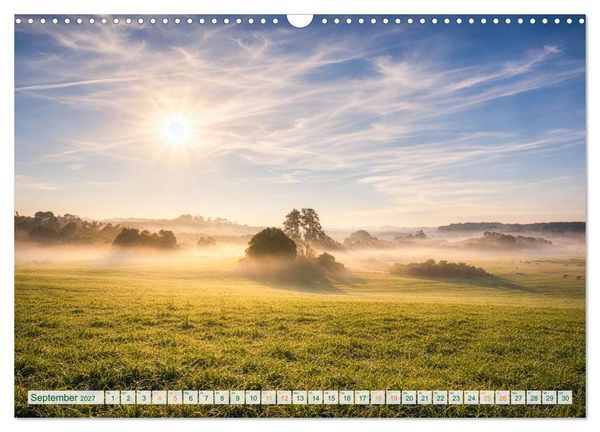 Produktbild: Inseltr&auml;ume R&uuml;gen &ndash; 12 Monate pure Ostsee-Magie (Wandkalender 2027 DIN A3 quer), CALVENDO Monatskalender