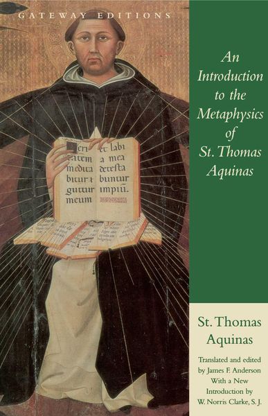Produktbild: An Introduction to the Metaphysics of St. Thomas Aquinas