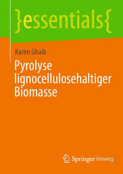 Produktbild: Pyrolyse lignocellulosehaltiger Biomasse