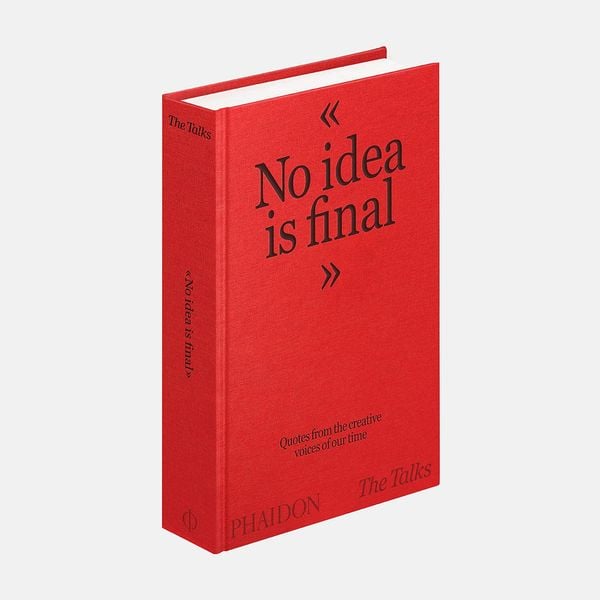 Produktbild: The Talks - No Idea Is Final