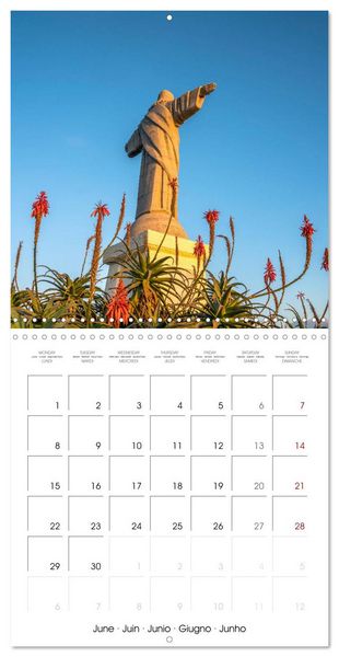 Produktbild: Portugal - Madeira (Wall Calendar 2026 12 &times; 12 Inch) CALVENDO 12 Month Wall Calendar