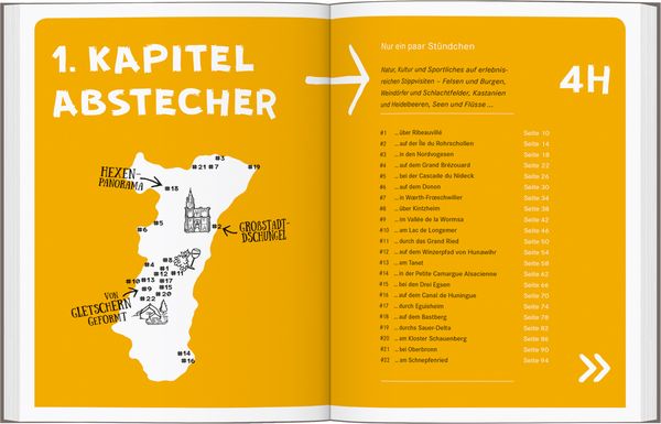 Produktbild: 52 kleine & gro&szlig;e Eskapaden im Elsass