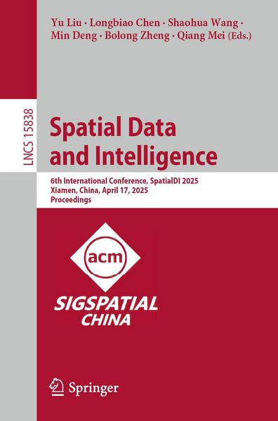 Produktbild: Spatial Data and Intelligence