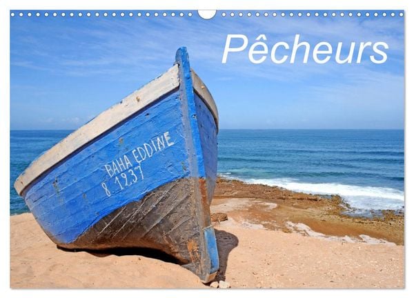 Produktbild: P&ecirc;cheurs (Calendrier mural 2026 DIN A3 vertical), CALVENDO calendrier mensuel