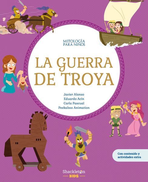 Produktbild: La guerra de Troya