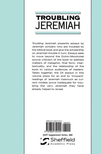 Produktbild: Troubling Jeremiah