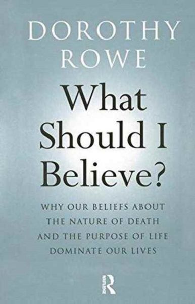 Produktbild: What Should I Believe?