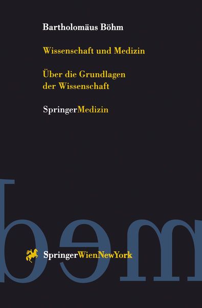 Produktbild: Wissenschaft und Medizin