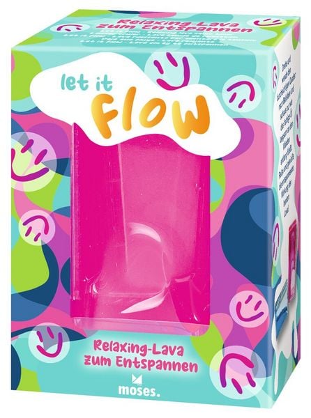 Produktbild: Let it flow - Relaxing-Lava zum Entspannen