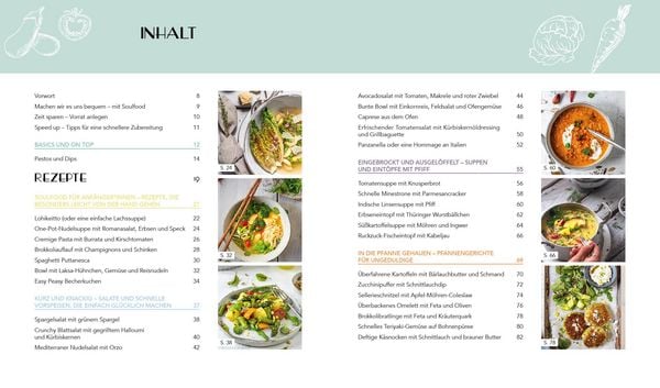 Produktbild: Soulfood f&uuml;r Faule