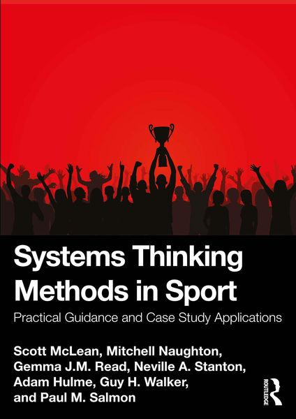 Produktbild: Systems Thinking Methods in Sport