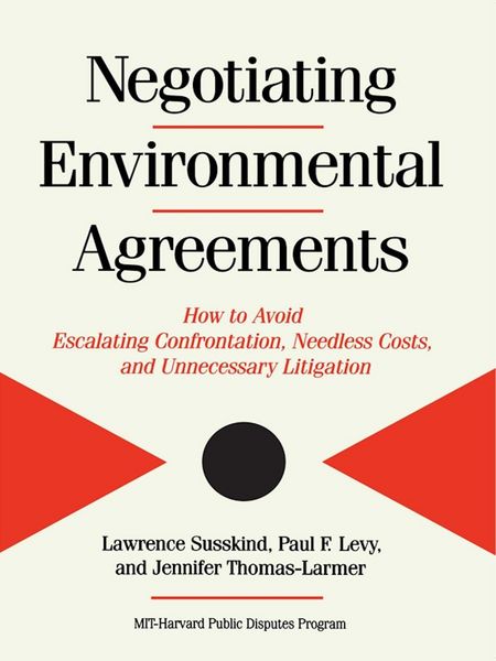 Produktbild: Negotiating Environmental Agreements