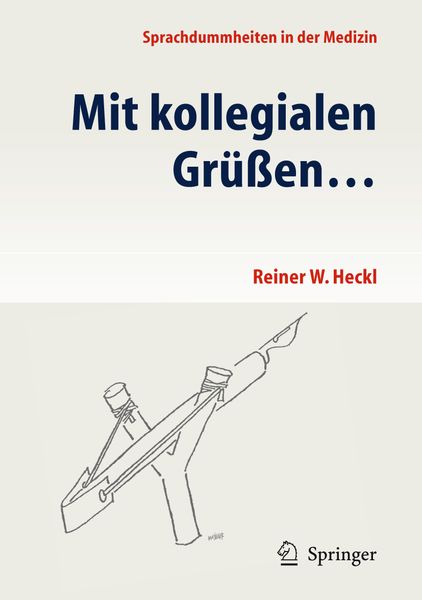 Produktbild: Mit kollegialen Gr&uuml;&szlig;en ...
